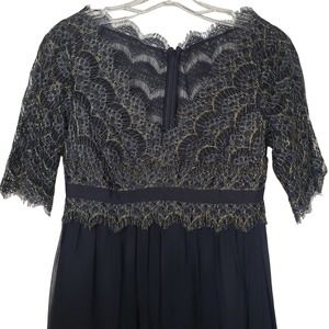 Marchesa notte black gold - Gem